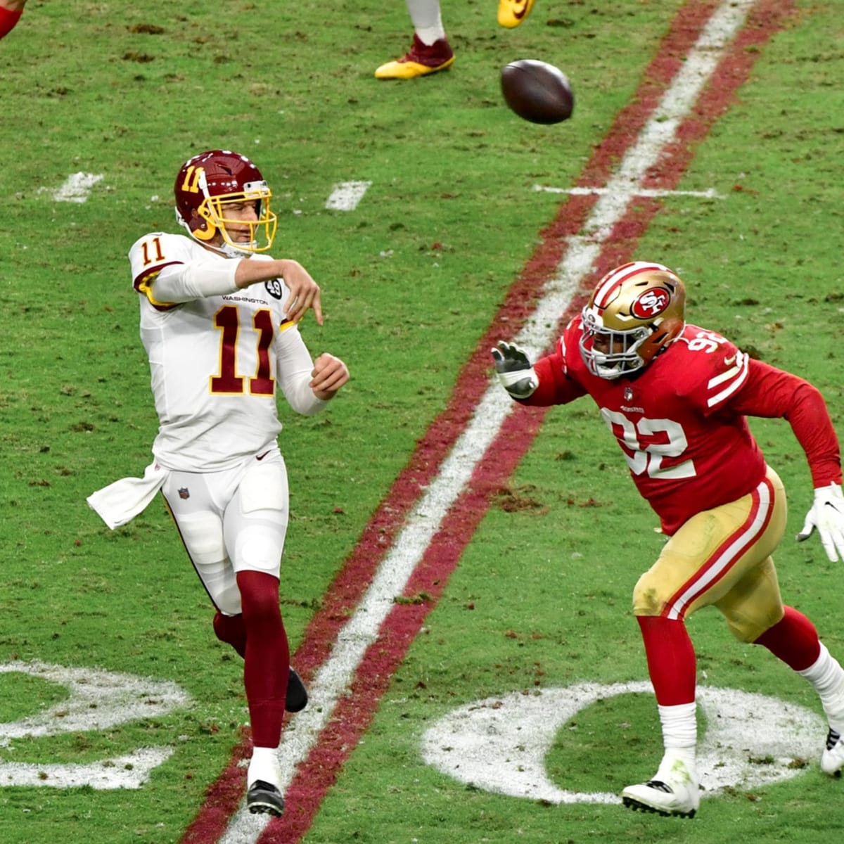 Washington QB Taylor Heinicke On Alex Smith: 'Hopefully We Can