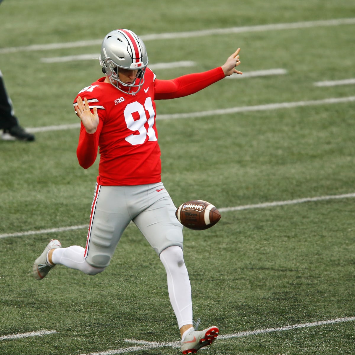 Ohio State football punter Drue Chrisman named second team All-Big