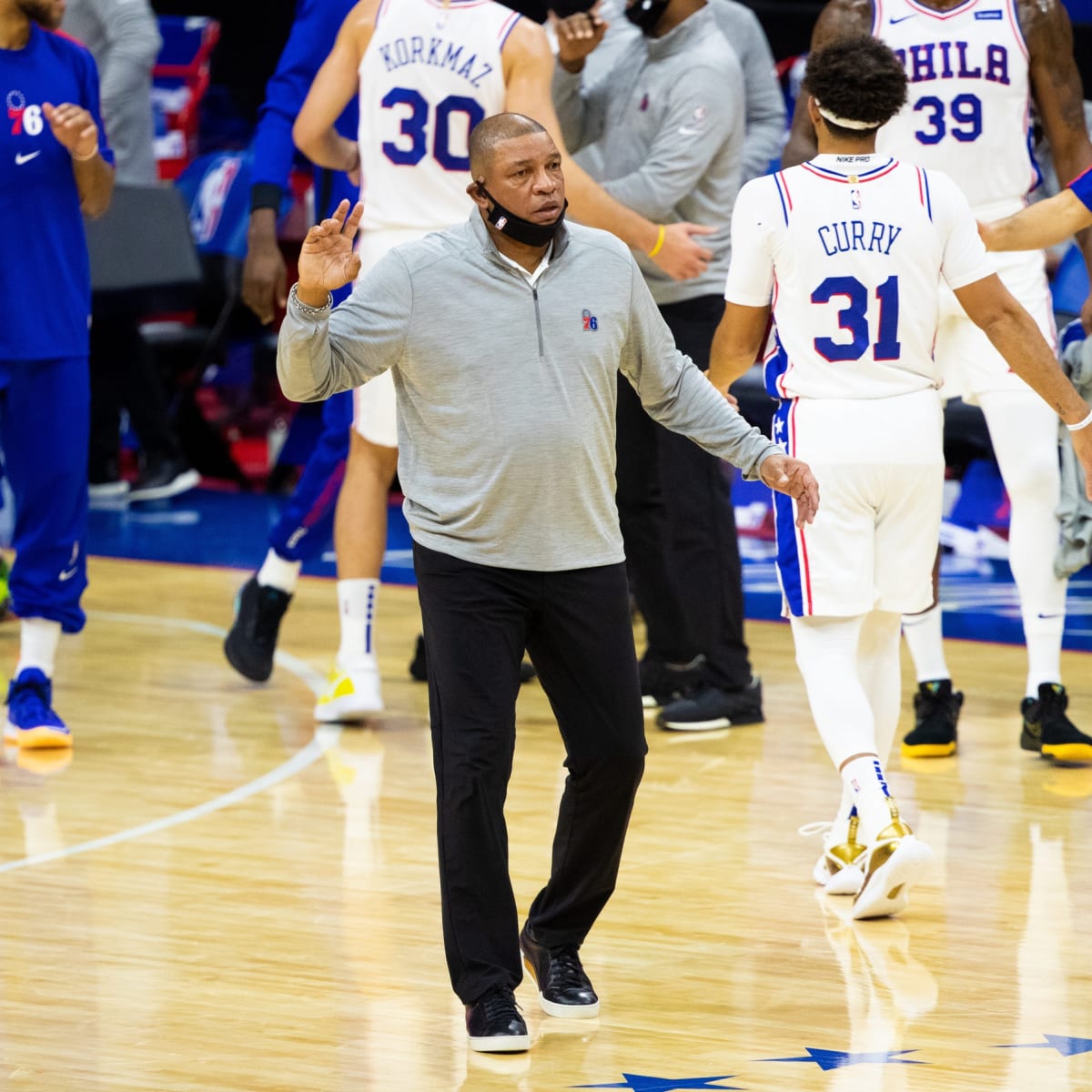 Just in time for stretch, a full Sixers roster for Doc Rivers – The Mercury