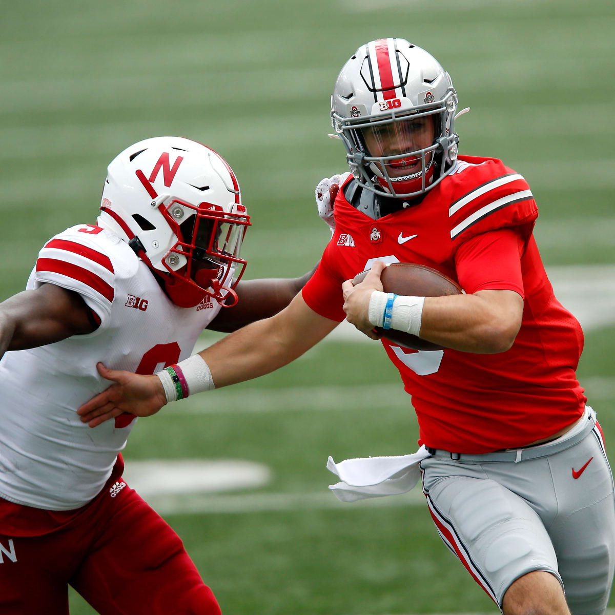 Examining Ohio State S Loaded Quarterback Room For A Post Fields Era Sports Illustrated Ohio State Buckeyes News Analysis And More