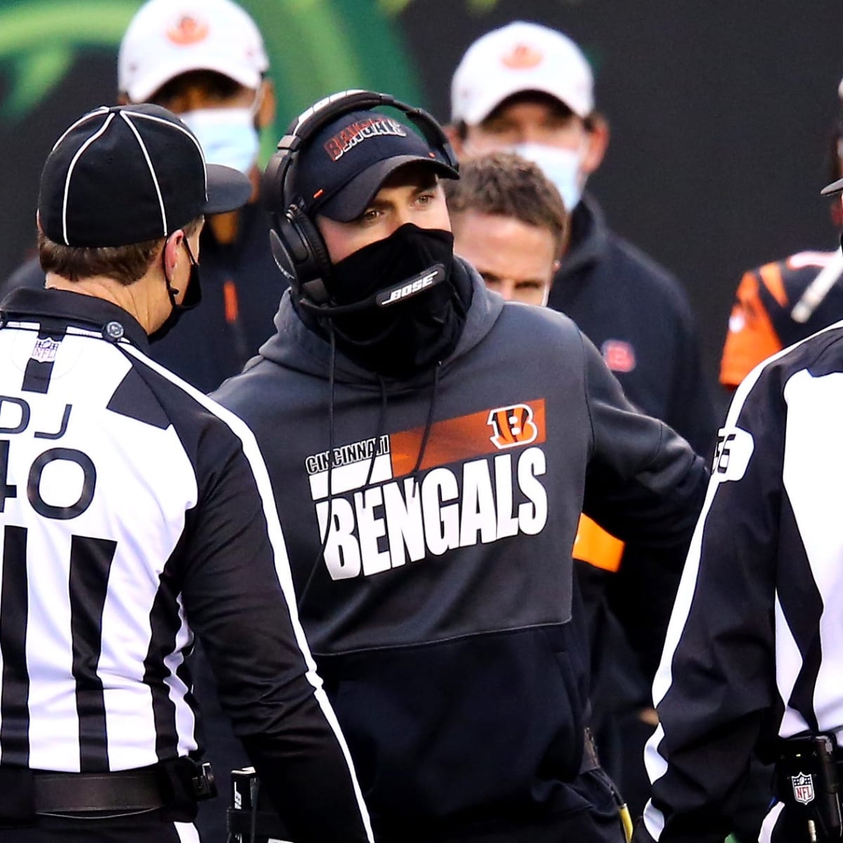 Cincinnati Bengals Head Coach Zac Taylor: 'Probably The Biggest Rain Game  I've Been A Part of in 10 Years' - Sports Illustrated Cincinnati Bengals  News, Analysis and More