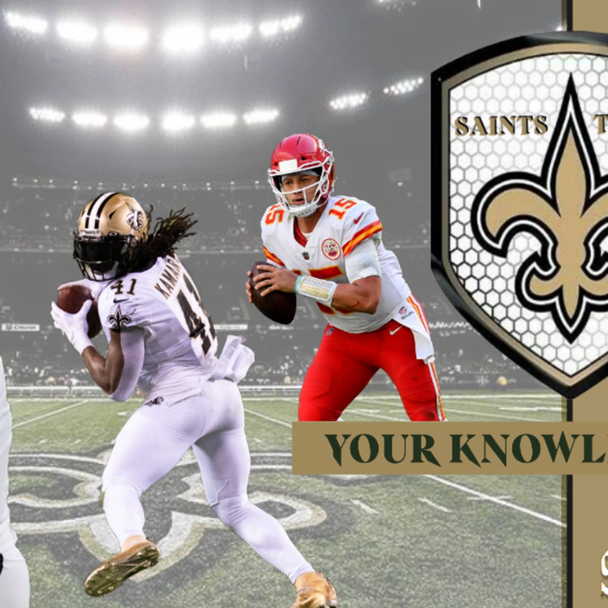 Saints can have 3,000 fans for Sunday's game with more to come