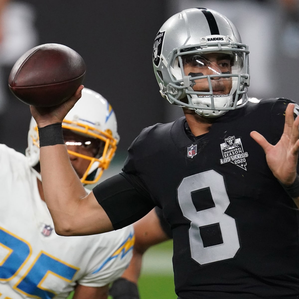 Marcus Mariota contract: Raiders QB earns incentives vs Chargers