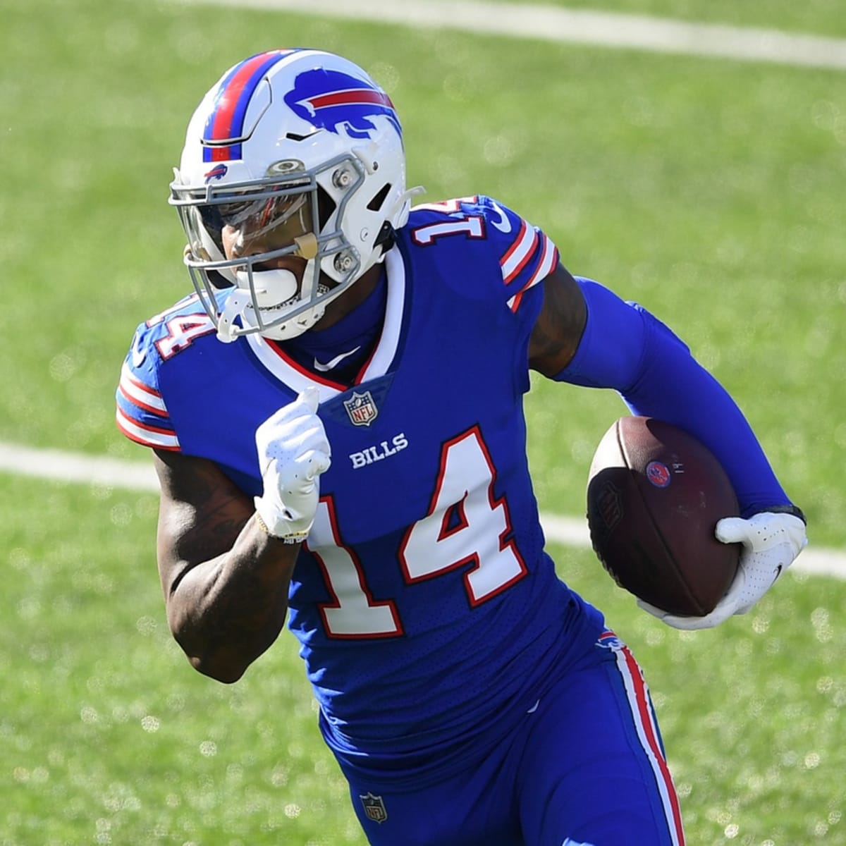 Stefon Diggs, shutdown CB? Buffalo Bills WR locks down younger