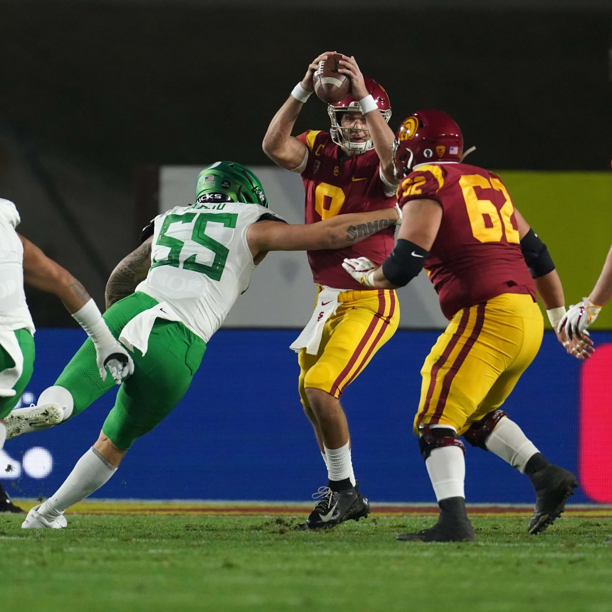 Pac-12 On FOX Schedule Leaked, USC Vs. Oregon The Main Event - Pacific Takes