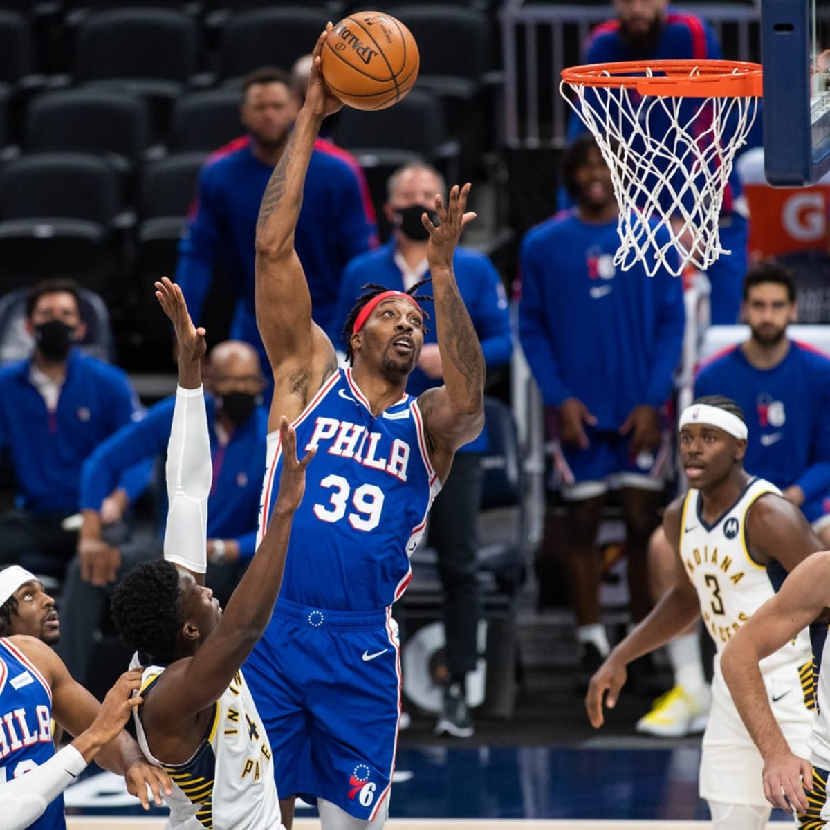 Dwight Howard Plans To Become Sixers Agitator This Season Sports Illustrated Philadelphia 76ers News Analysis And More