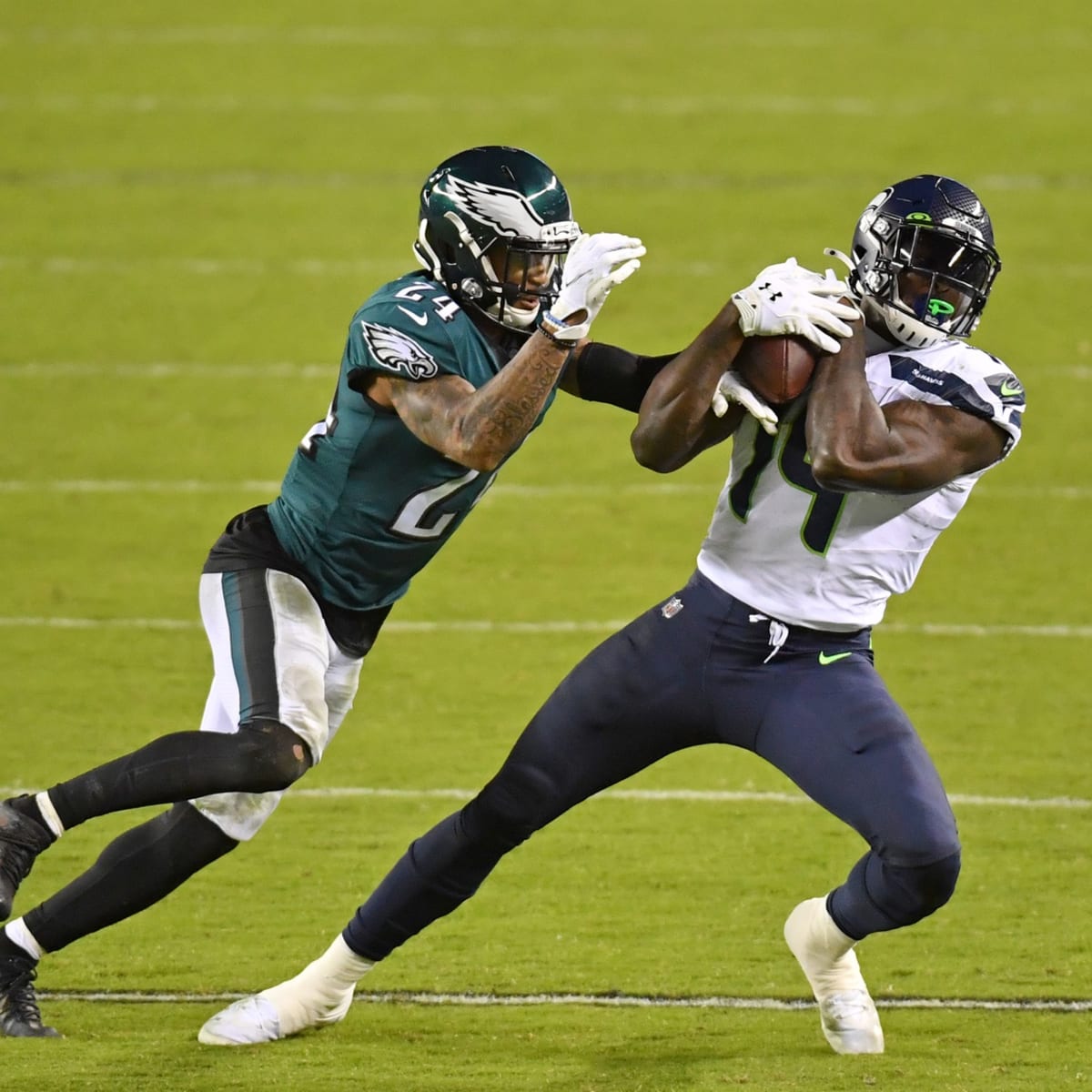 Eagles injury updates: Latest on Darius Slay, Malik Jackson