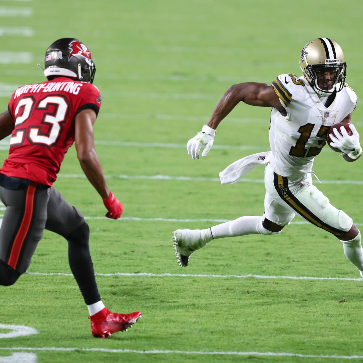 Saints WR Michael Thomas moving toward 100% in return - ESPN