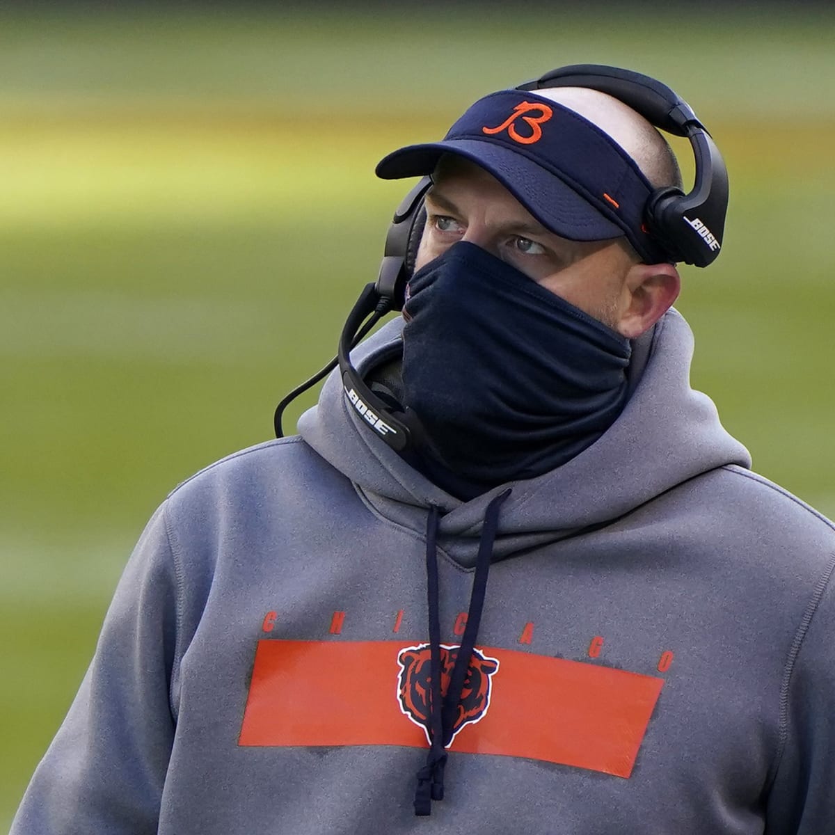 How Matt Nagy made the Bears fun and good again - Sports Illustrated