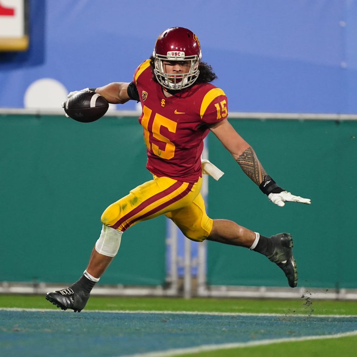 Talanoa Hufanga's playoff heroics prove USC alum is exceeding