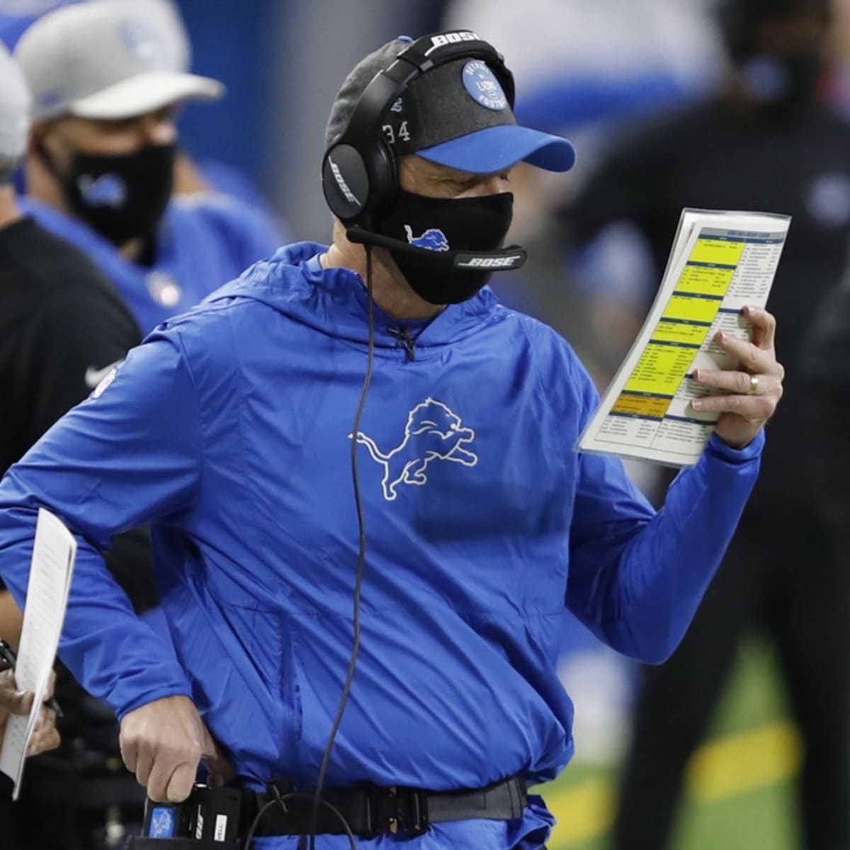 Detroit Lions' coaches will collaborate to craft passing game