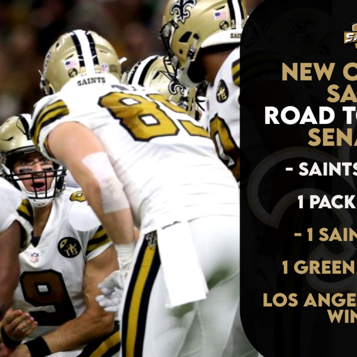 Saints Clinch a Playoff Berth, Eye High Seed in the NFC - Canal Street  Chronicles