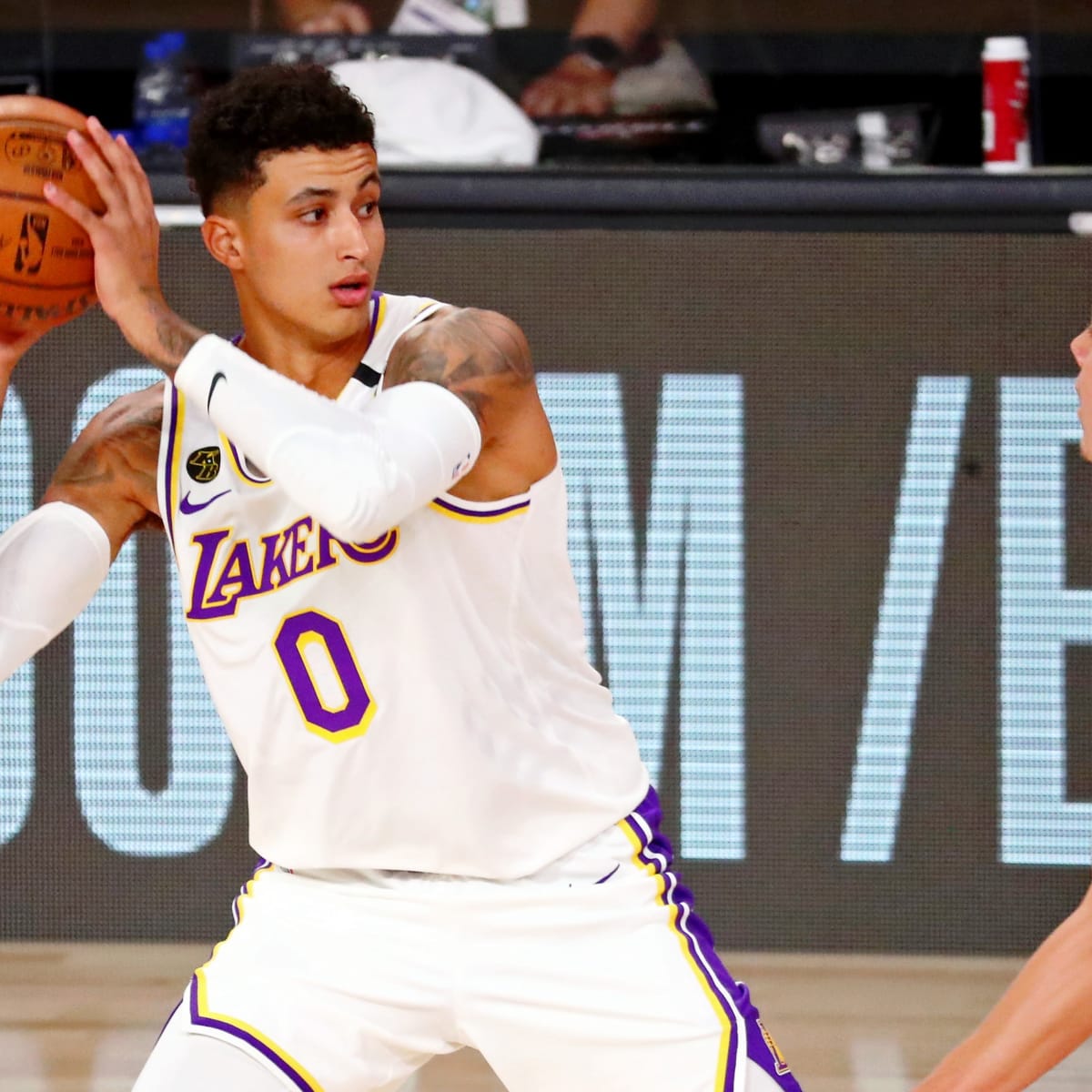 Kyle Kuzma is latest deep draft pick from Lakers to make immediate