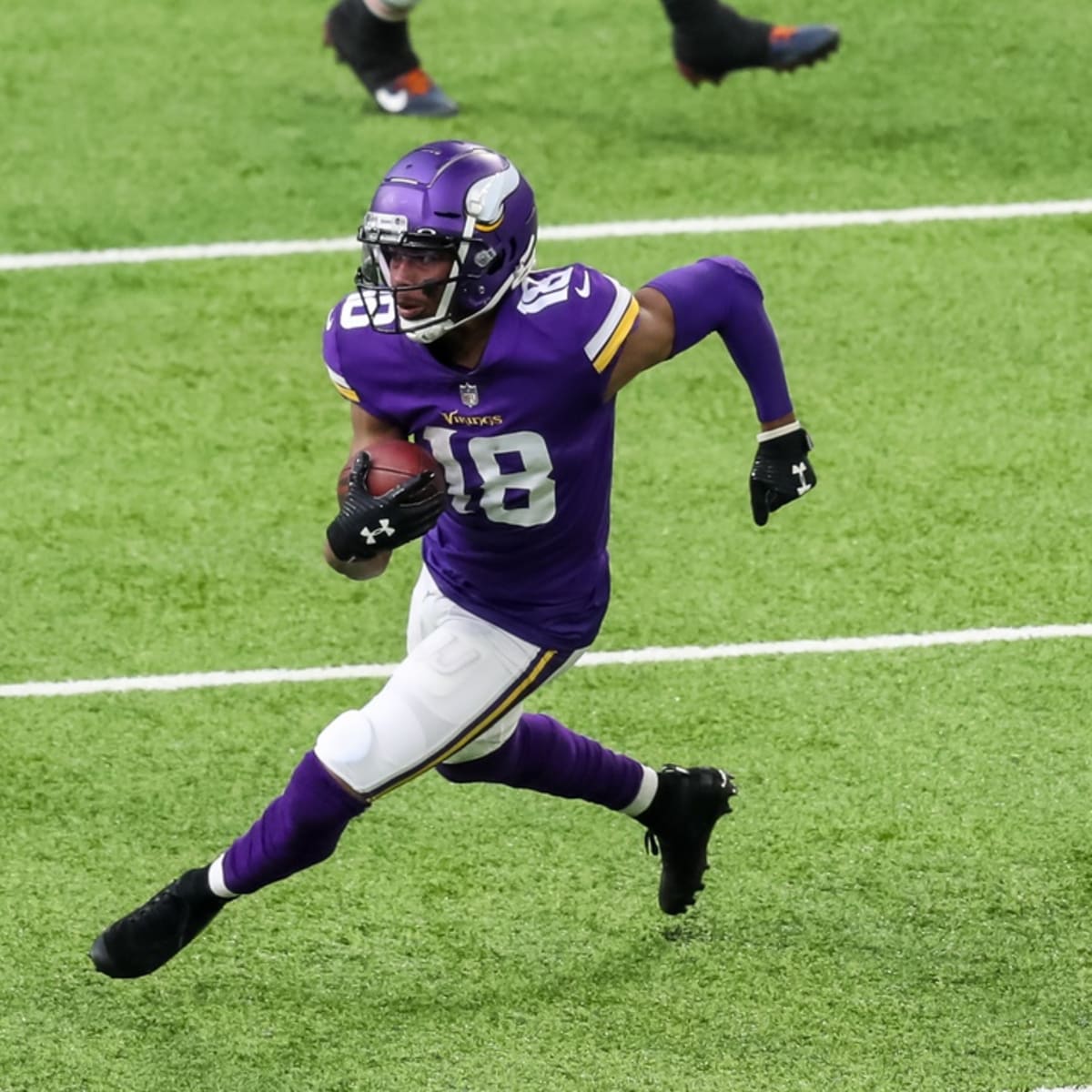 Vikings' Justin Jefferson amazing catch left him in shock: 'The whole play  was crazy'