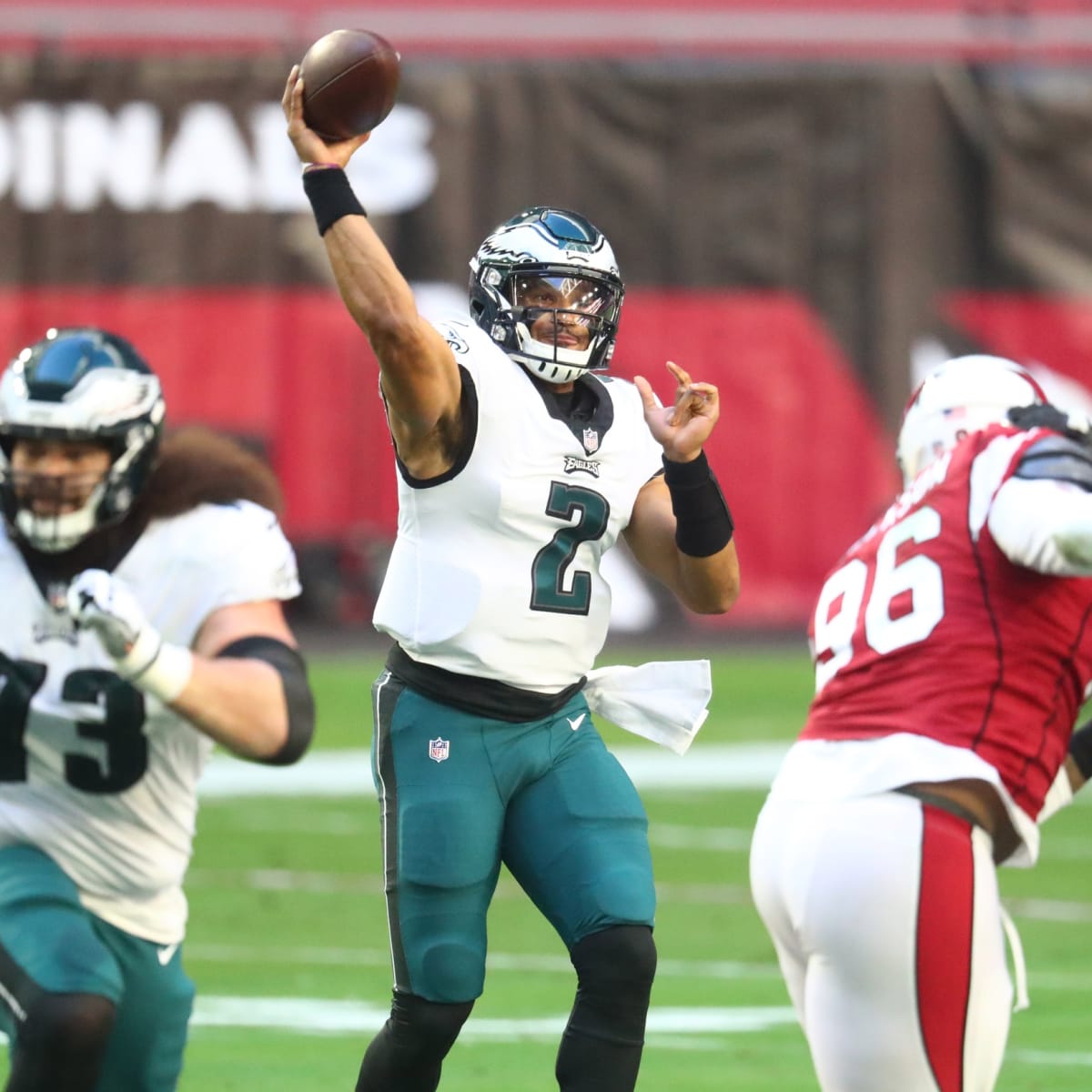 How Jalen Hurts is avoiding rat poison ahead of Eagles-Cardinals