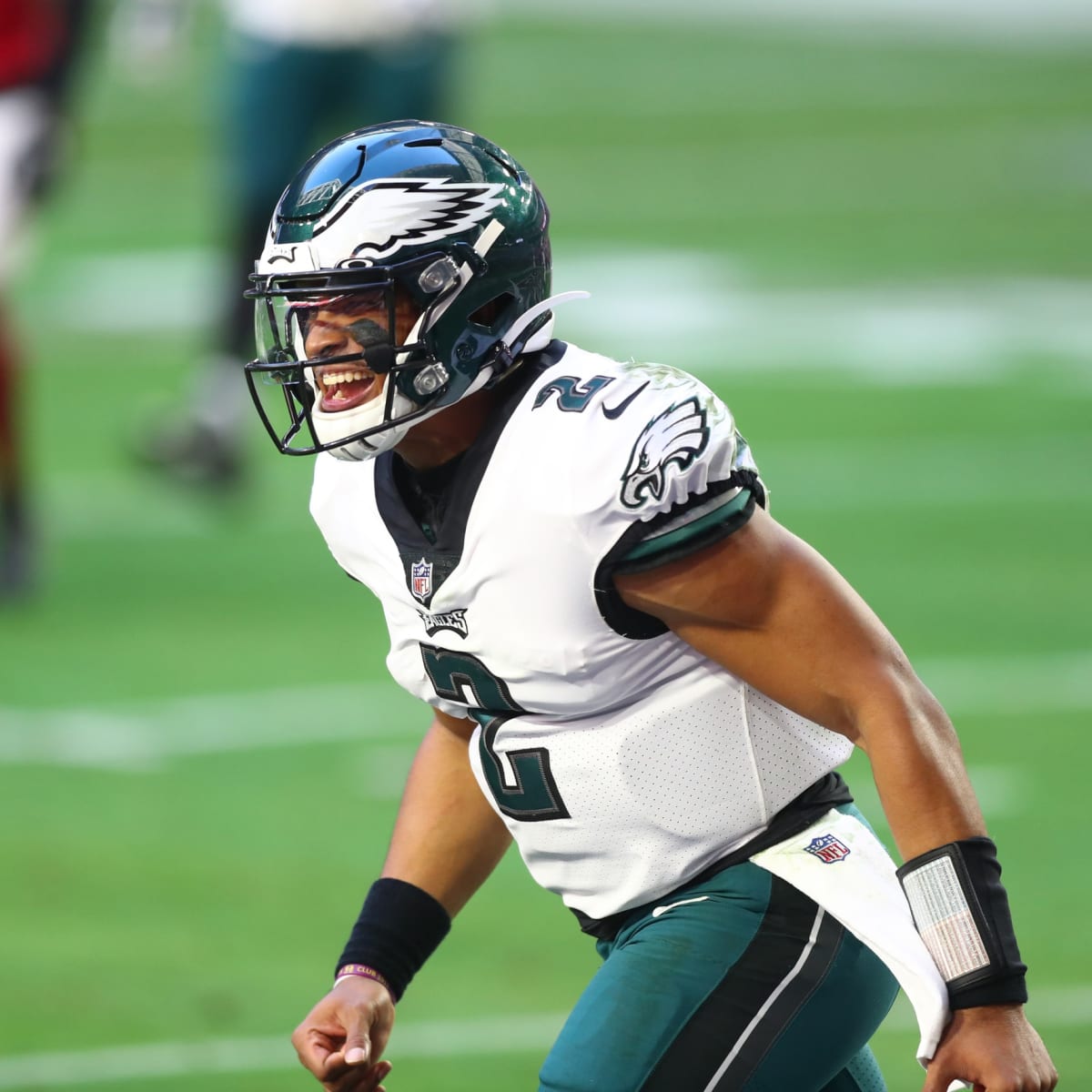 Philadelphia Eagles QB Jalen Hurts No. 1 in June Jersey Sales - Sports  Illustrated Philadelphia Eagles News, Analysis and More