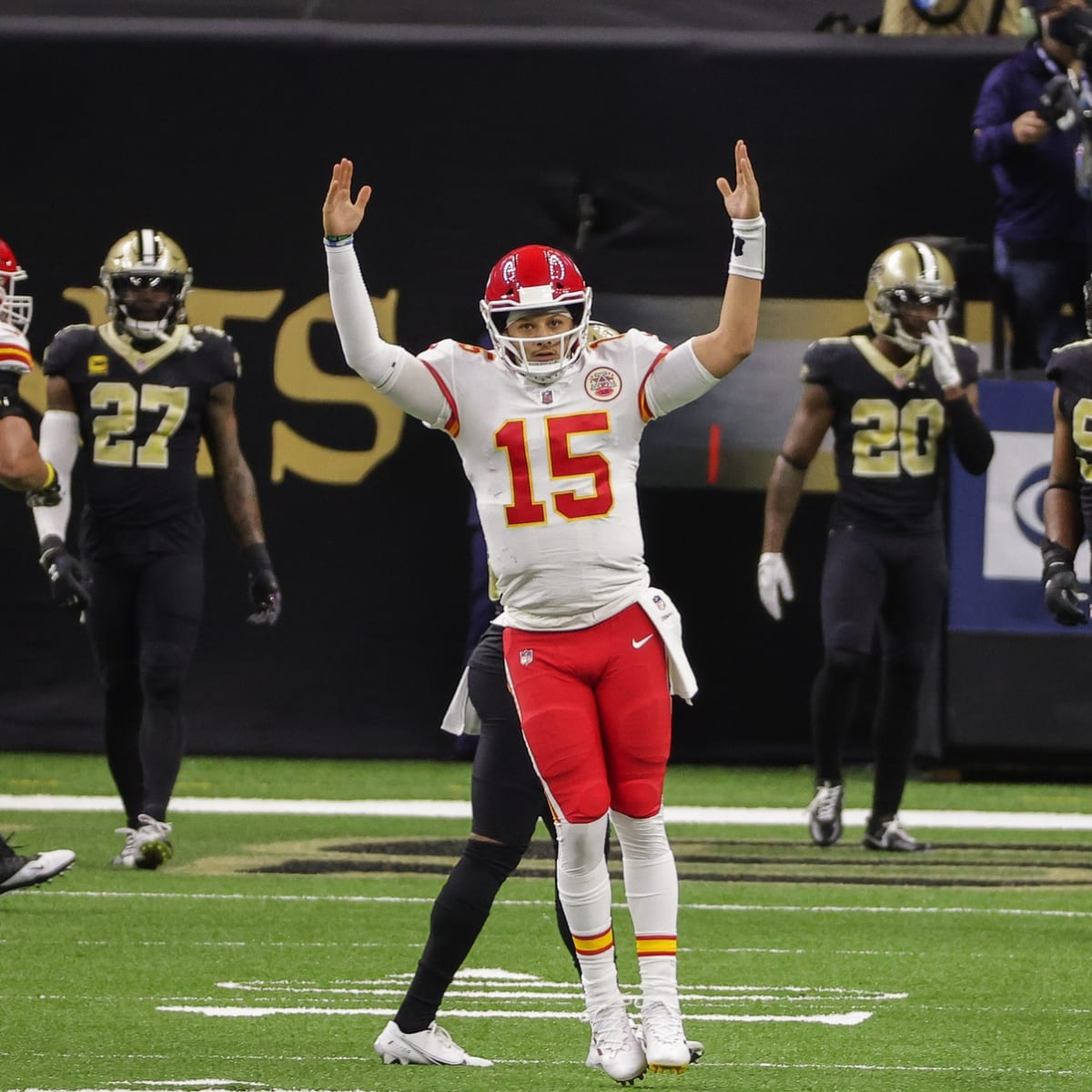 Final score: Chiefs beat Saints 32-29 in physical battle at Superdome -  Arrowhead Pride