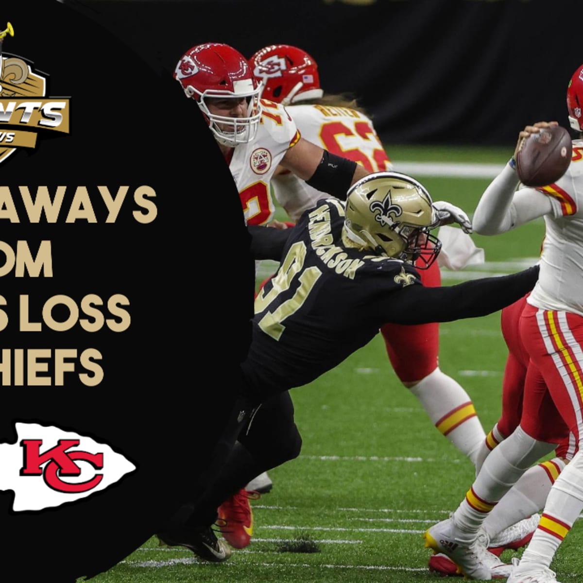 Saints-Chiefs Game Trivia in Week 15 - Sports Illustrated New Orleans Saints  News, Analysis and More