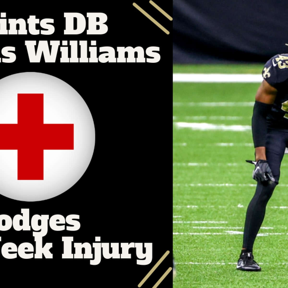 Marcus Williams: Stats & Injury News