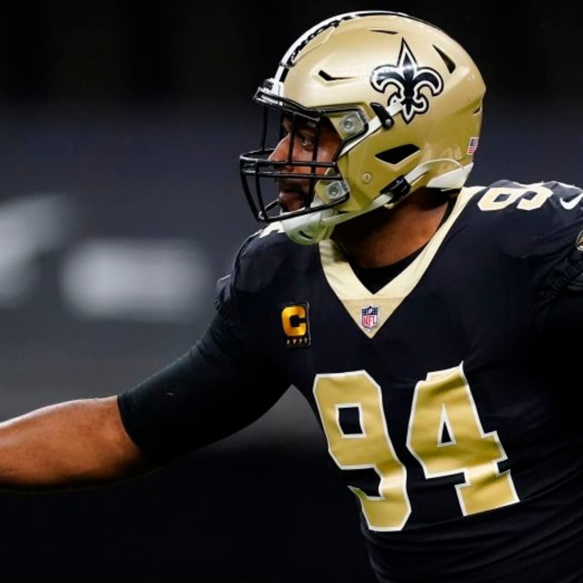 NFL Preseason: Saints DE Cam Jordan leads Pregame Huddle vs. Chiefs