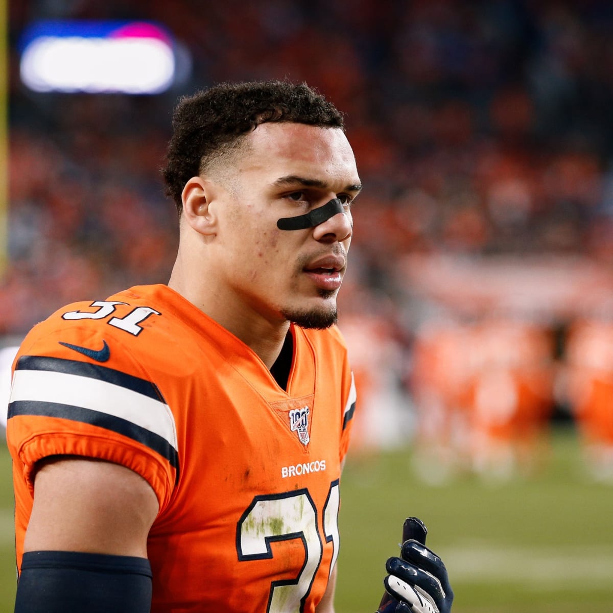 Denver Broncos safety Justin Simmons shares 1-0 mindset - Mile