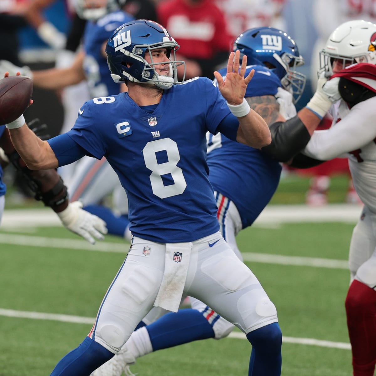 Giants: Daniel Jones adds to ugly turnover stat on Monday Night