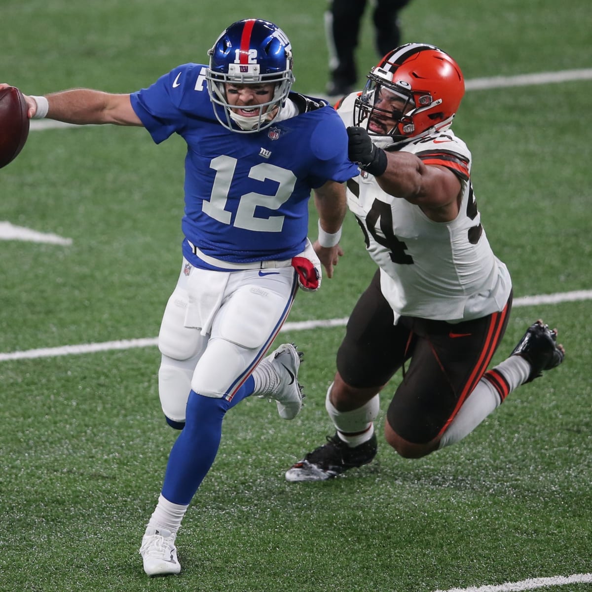 Cleveland Browns defeat New York Giants 20-6