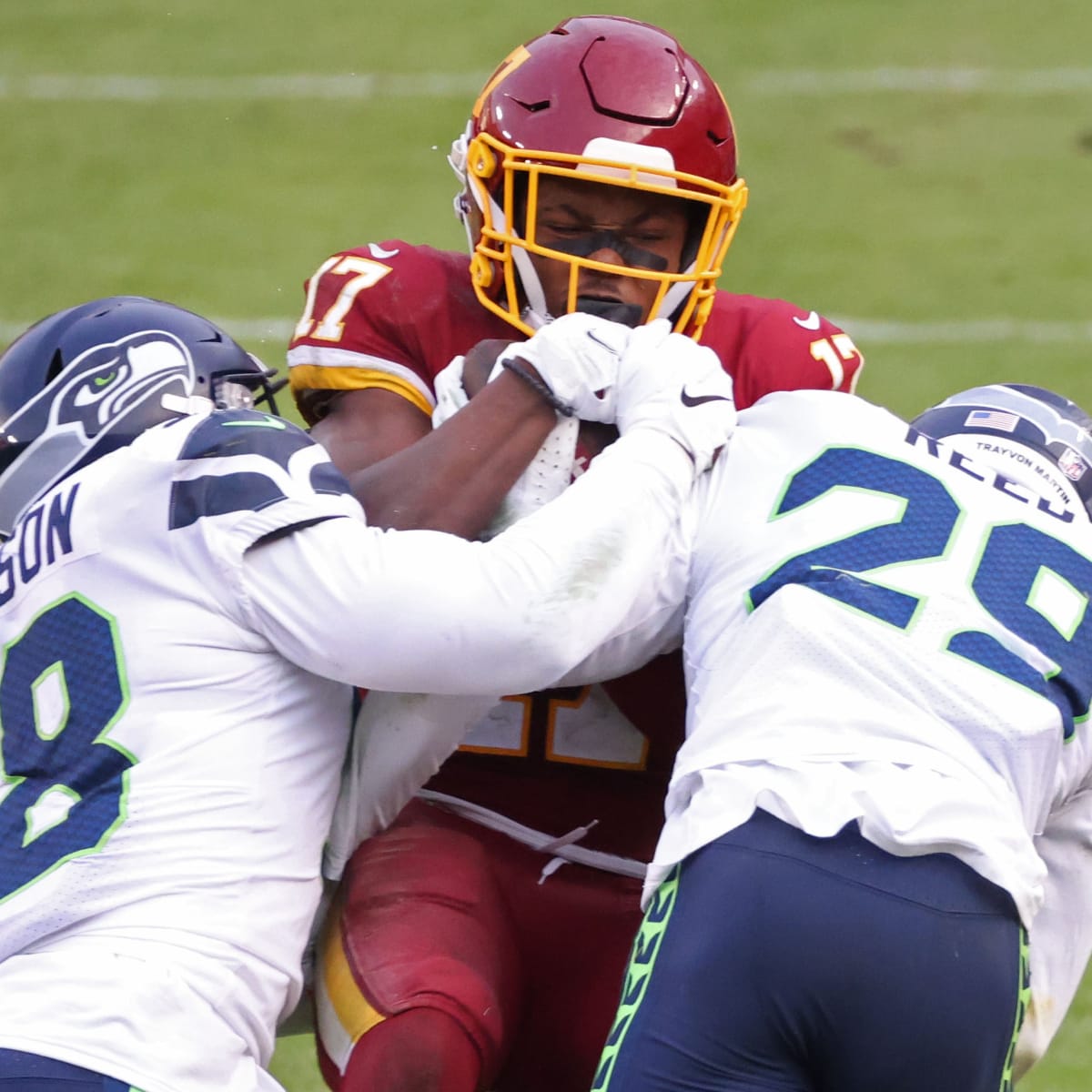 Grading the Seahawks in their 20-15 victory over Washington