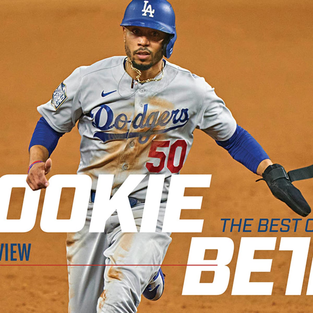 Mookie Betts' rise to baseball star
