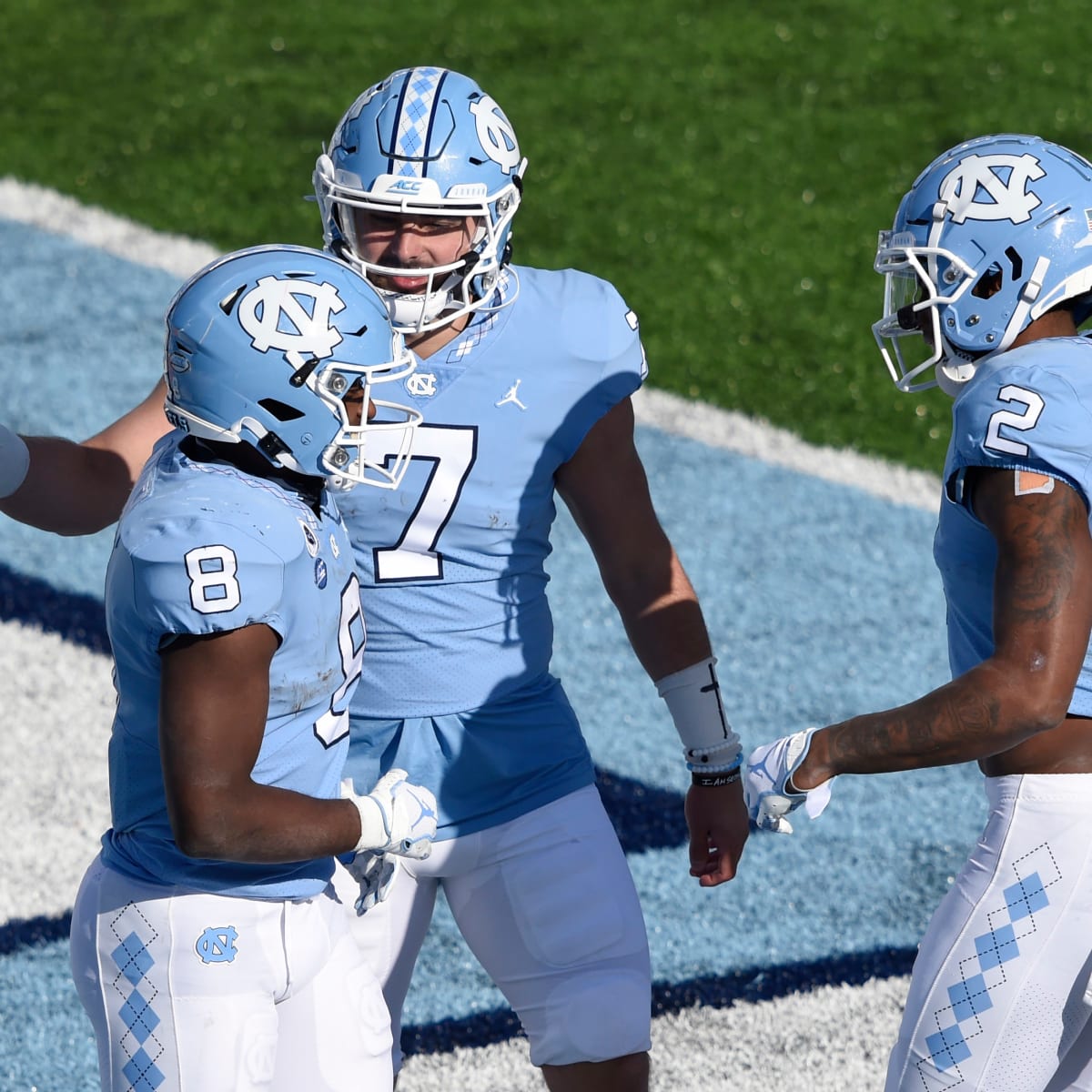 UNC's Chazz Surratt, Dyami Brown and Michael Carter II opt out of