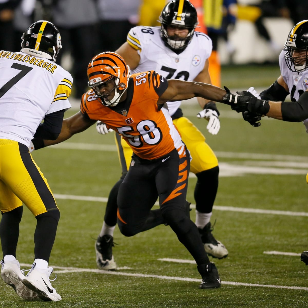 Bengals at Steelers: 1 winner and 8 losers in Cincinnati's embarrassing  27-3 MNF loss in Pittsburgh - Cincy Jungle