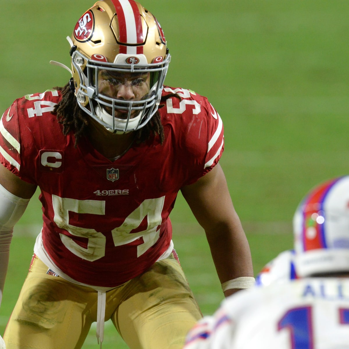 San Francisco 49ers - Fred Warner, Trent Williams and Javon Kinlaw