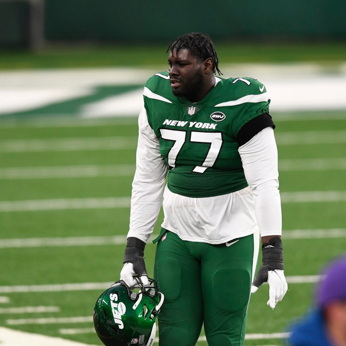 New York Jets stock up, stock down: Mekhi Becton the great wall of