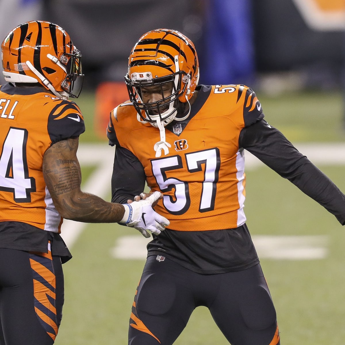 Cincinnati Bengals' Germaine Pratt is performing well at training camp