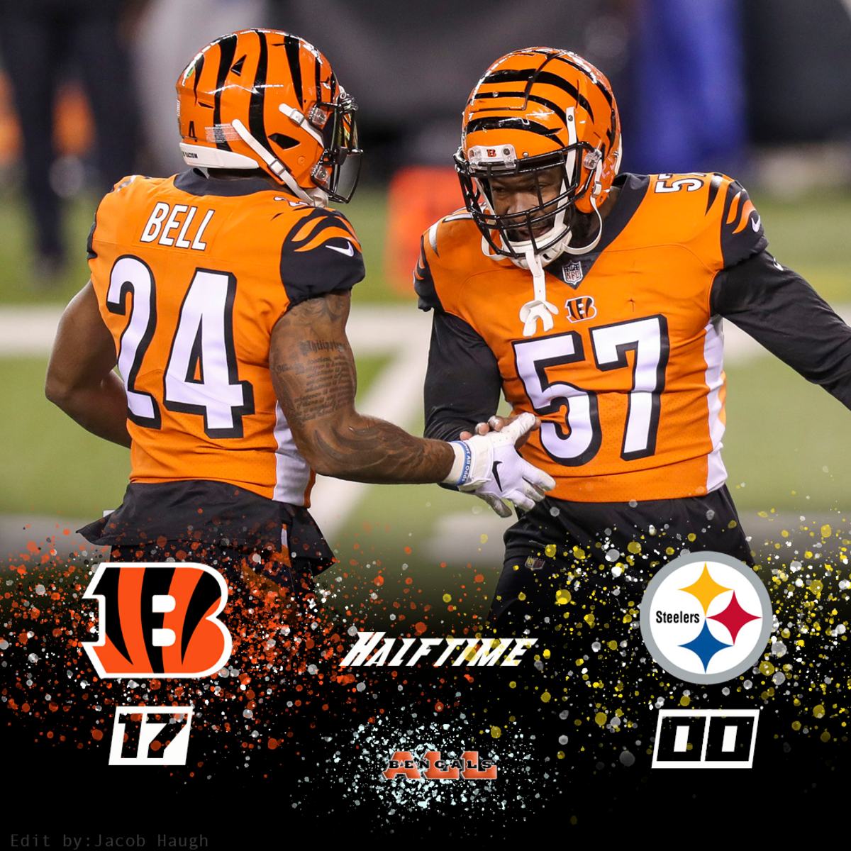 Bengals crushes the Steelers with a poor Roethlisberger demonstration