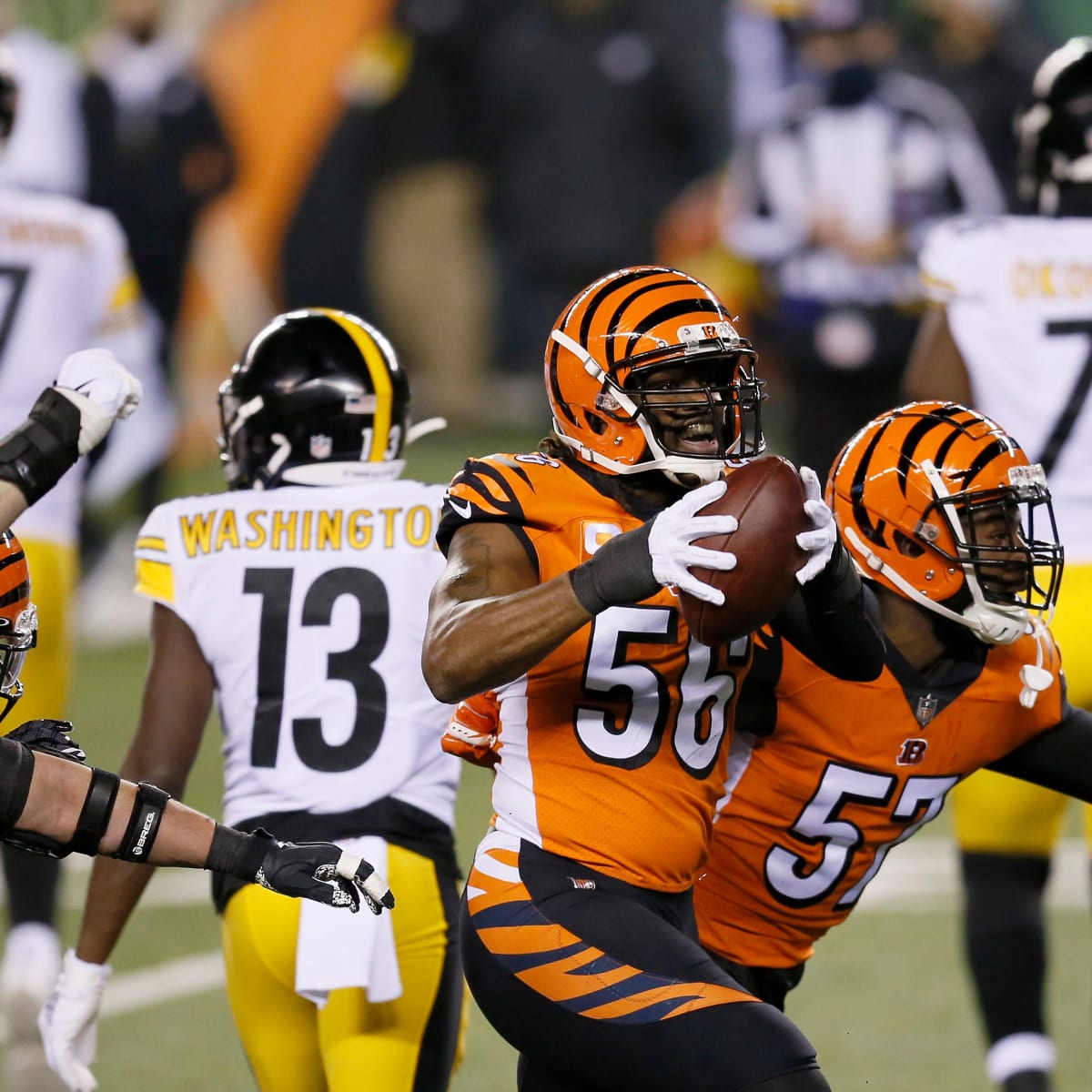 Bengals' D leads sweep of Steelers - ESPN - AFC North- ESPN