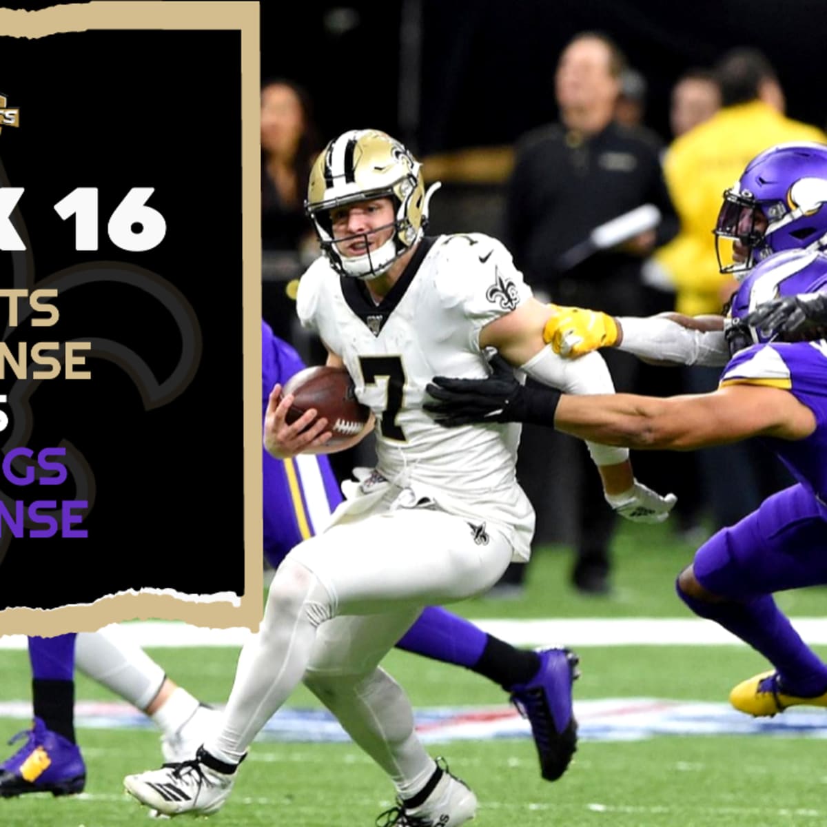 Vikings vs. Saints: 3 Things to Watch in Week 16 - Sports Illustrated New  Orleans Saints News, Analysis and More