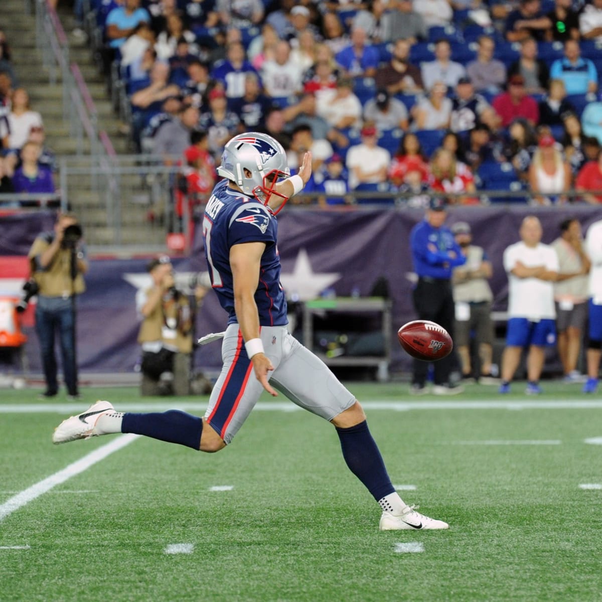 Three Patriots selected to the AFC Pro Bowl squad