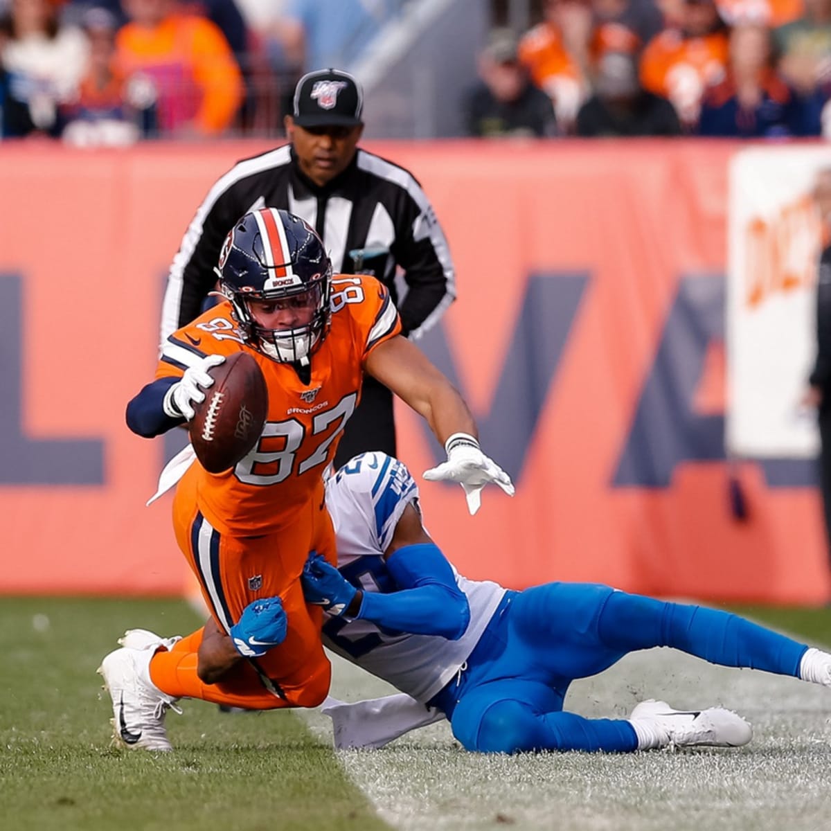 Broncos TE Noah Fant Has Message For The NFL - The Spun: What's