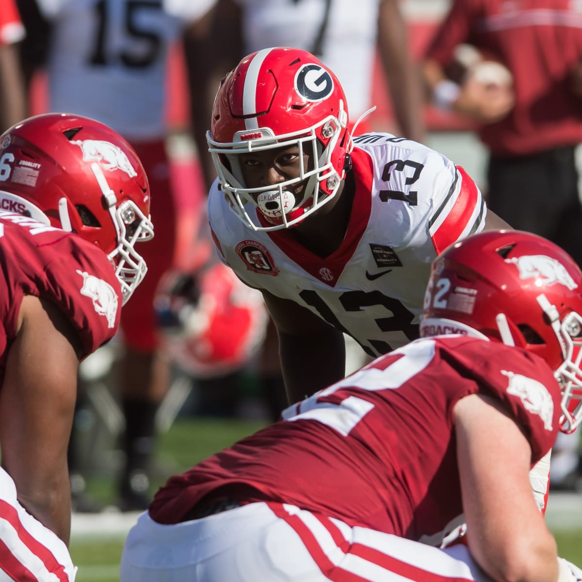 Ojulari Named FWAA Freshman All-American - University of Georgia Athletics