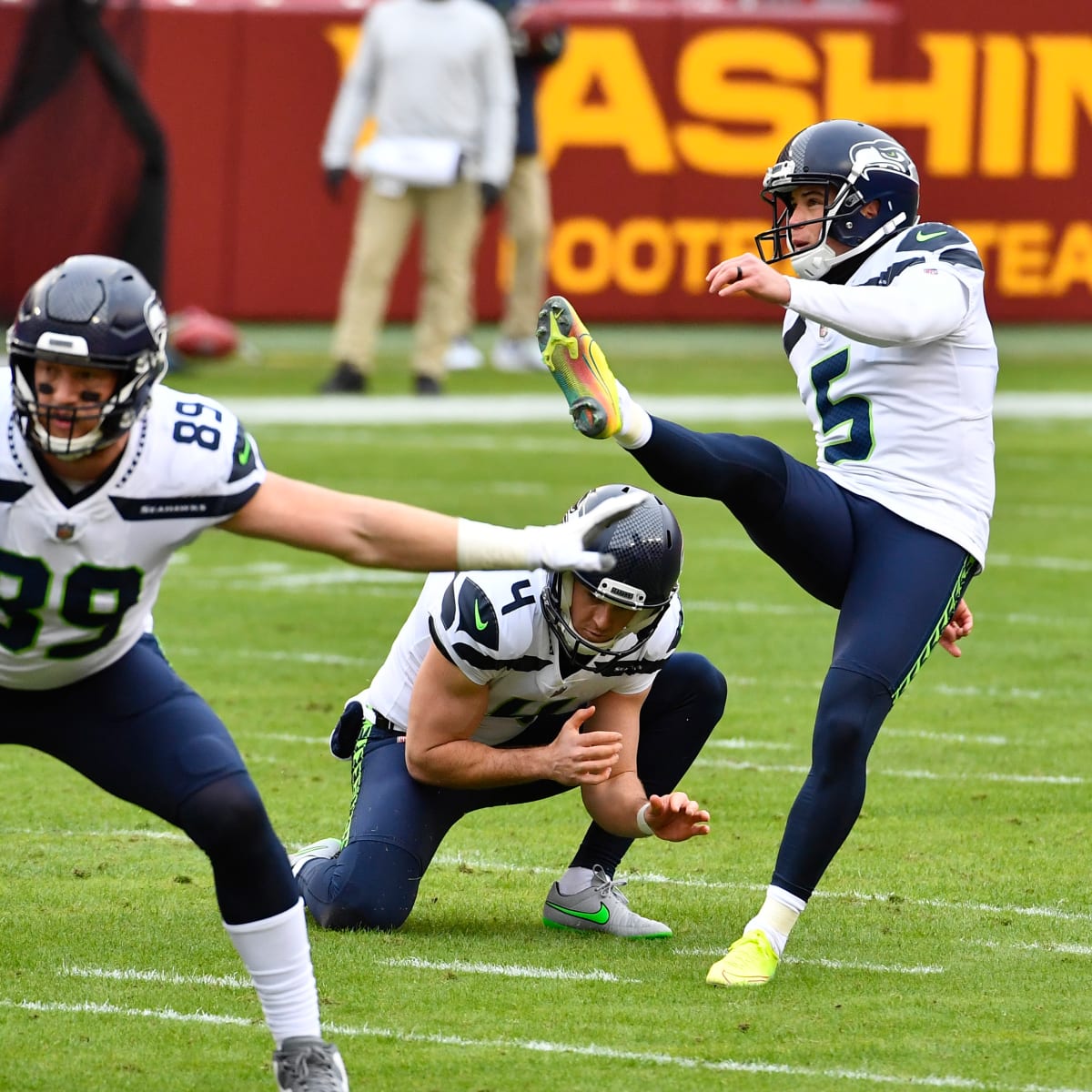 Seahawks K Jason Myers takes blame for big miss vs. Bears