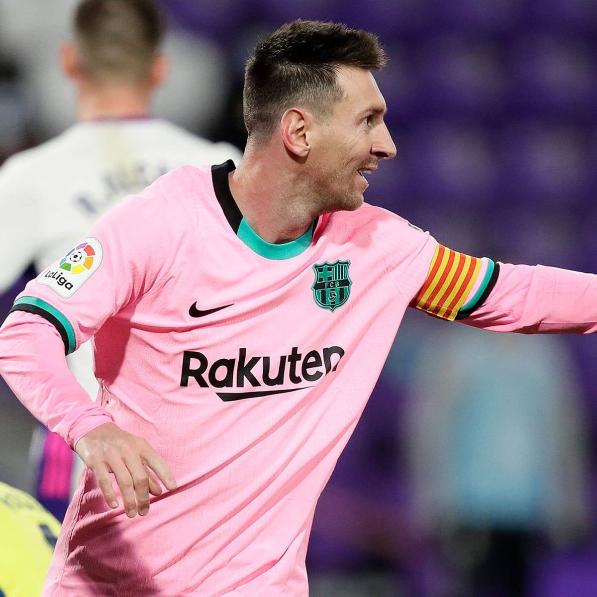 pink messi