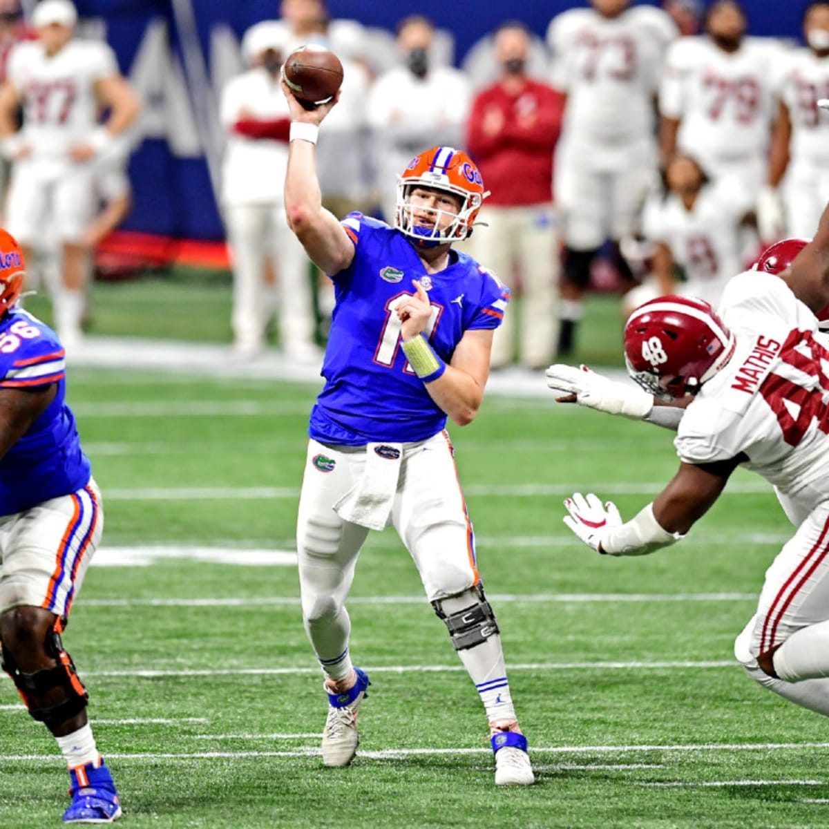 Florida Gators' Kyle Trask: 'I don't plan on leaving' for NFL