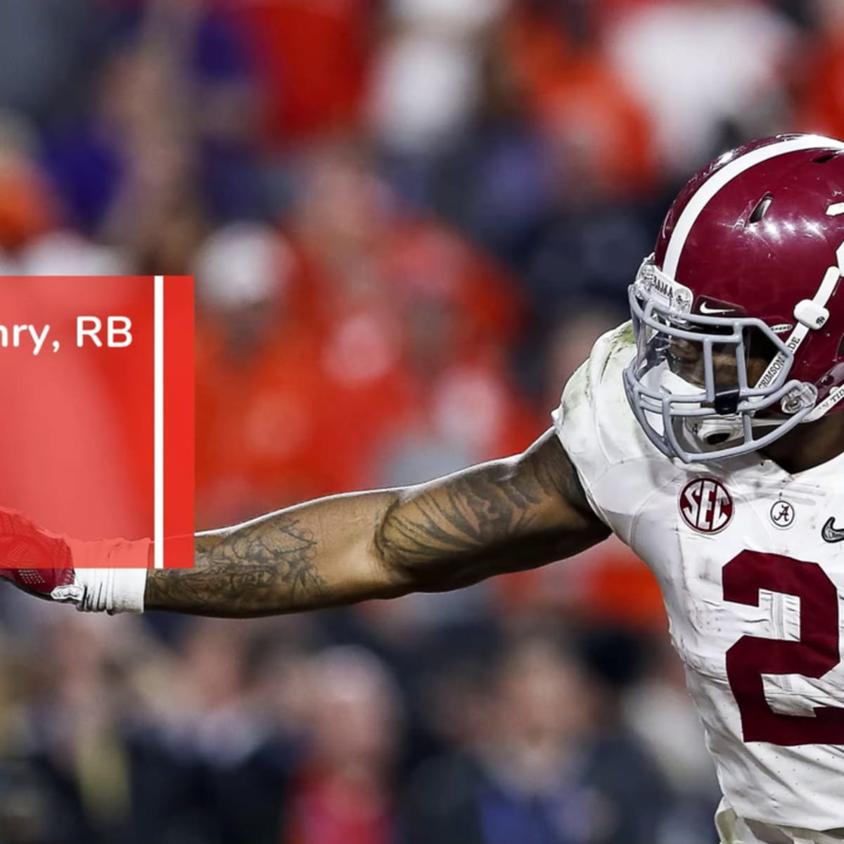 Alabama's Jacobs can no longer be overlooked