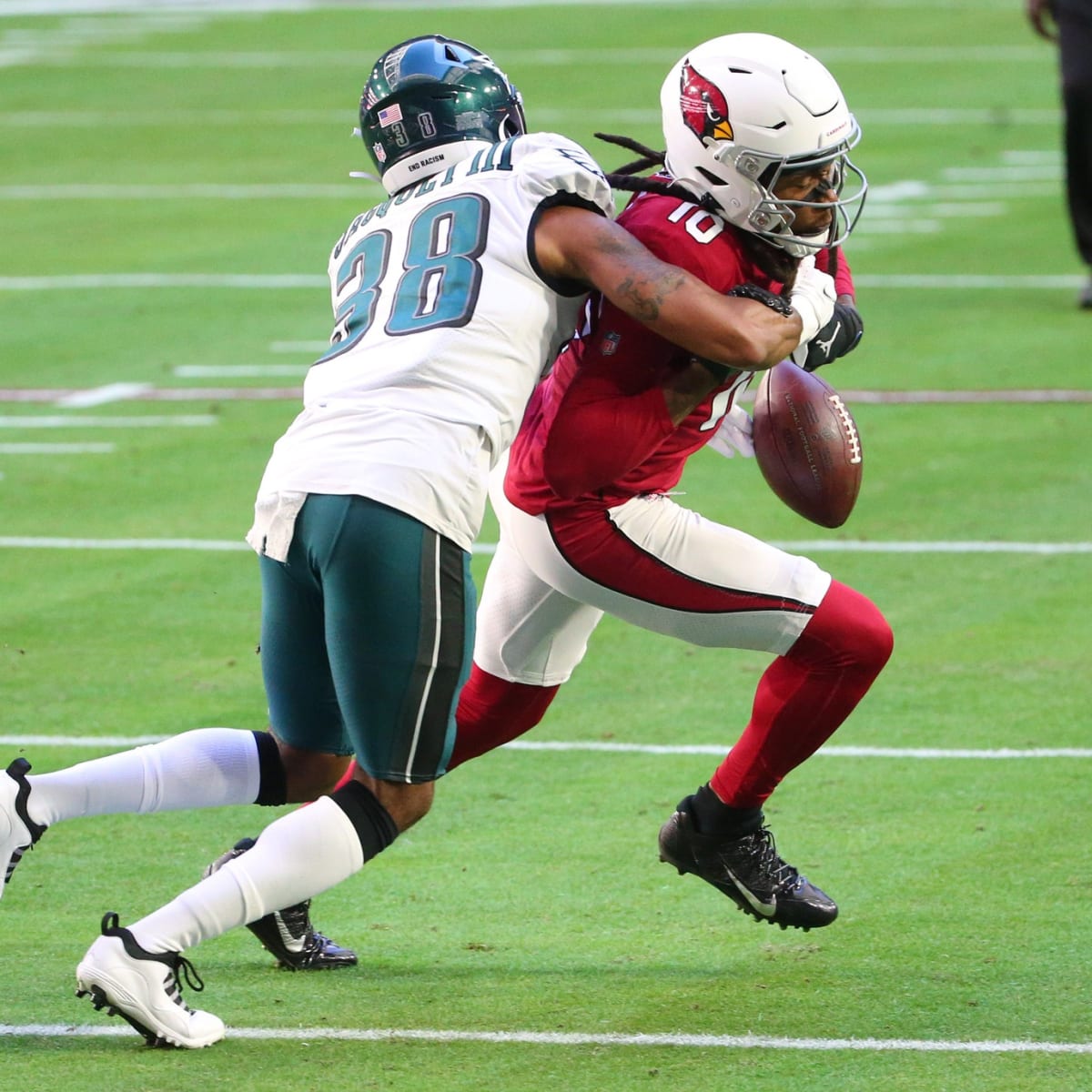 Cardinals-Eagles final score: Jalen Hurts impresses in AZ 33-26 win