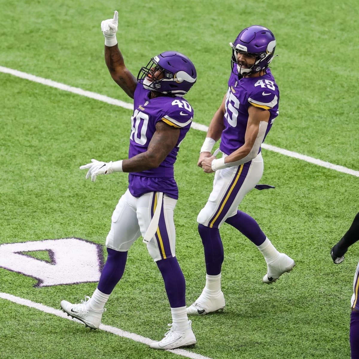 Vikings without Rudolph, Kendricks for Christmas Day game at Saints