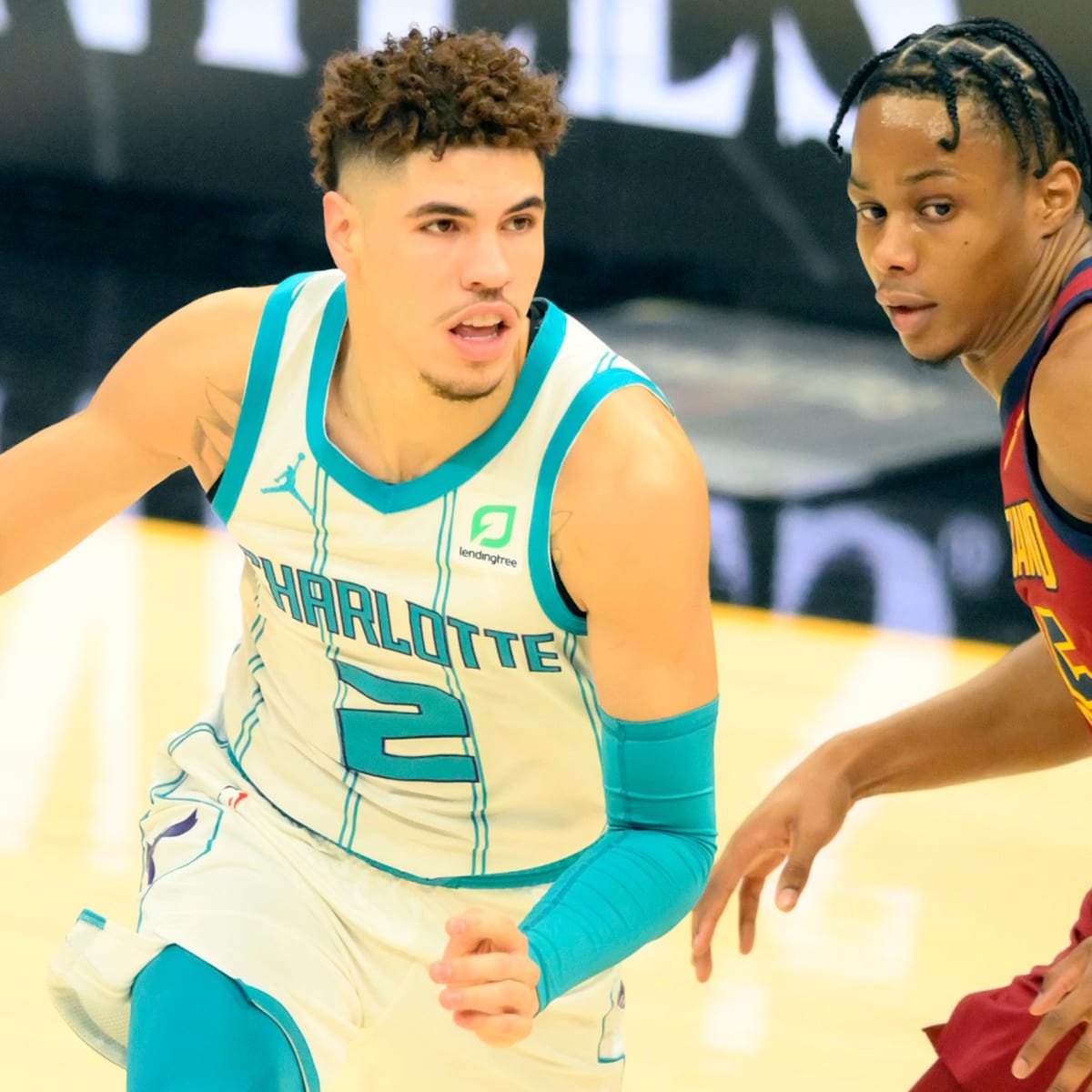 First Look at LaMelo Ball in No. 1 Jersey - Sports Illustrated