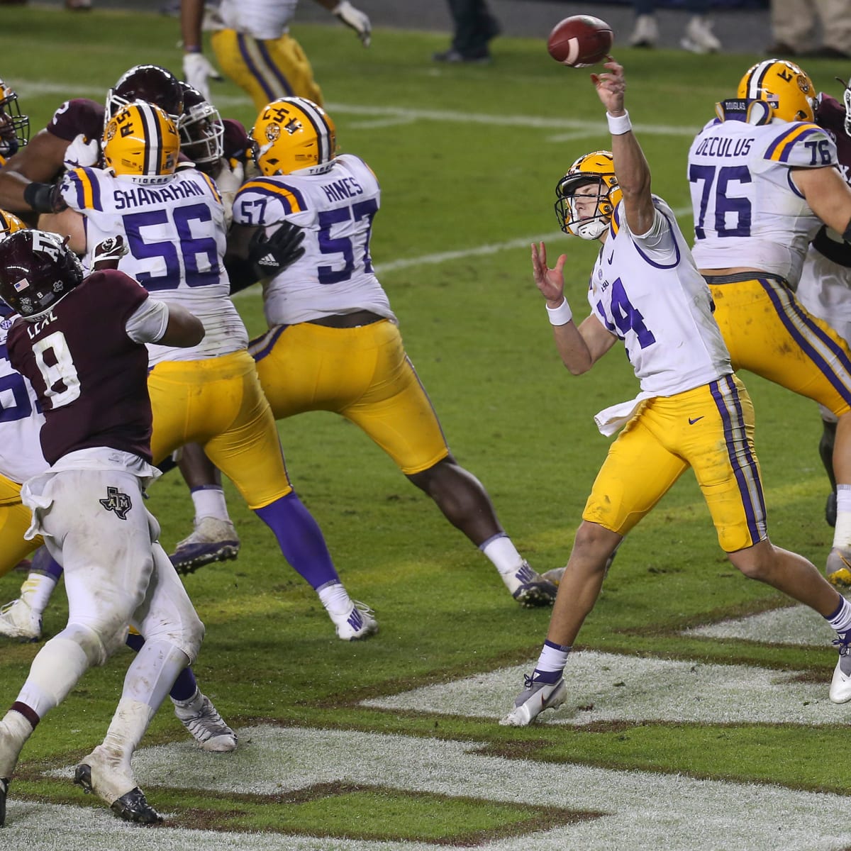 NFL Draft Profile: Liam Shanahan, Offensive Lineman, LSU Tigers