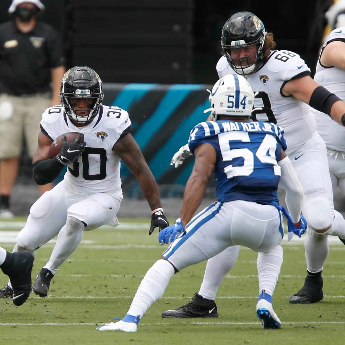 James Robinson ruled out ahead of Jaguars' game against the Bears