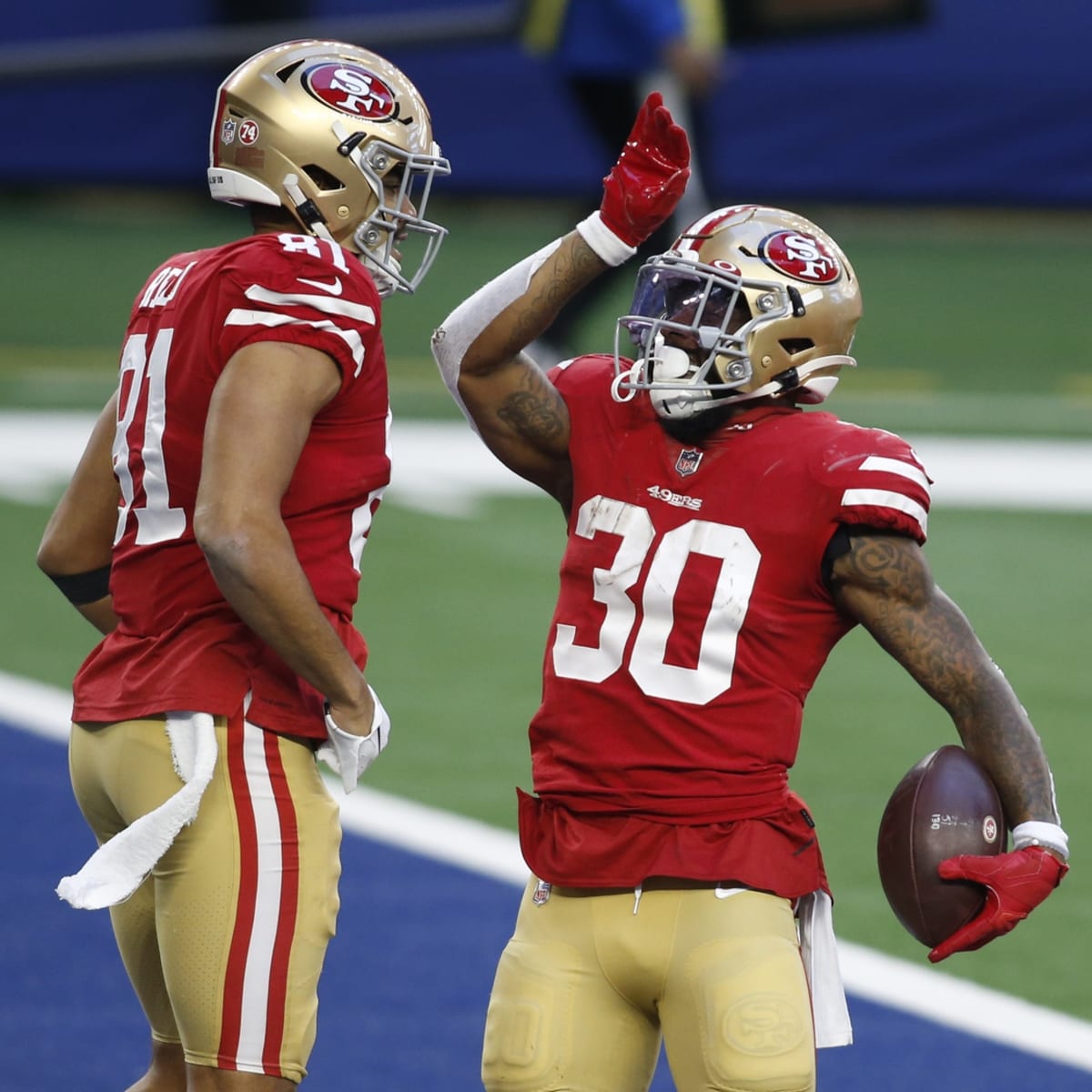 Why the 49ers must re-sign Raheem Mostert, Jason Verrett, and